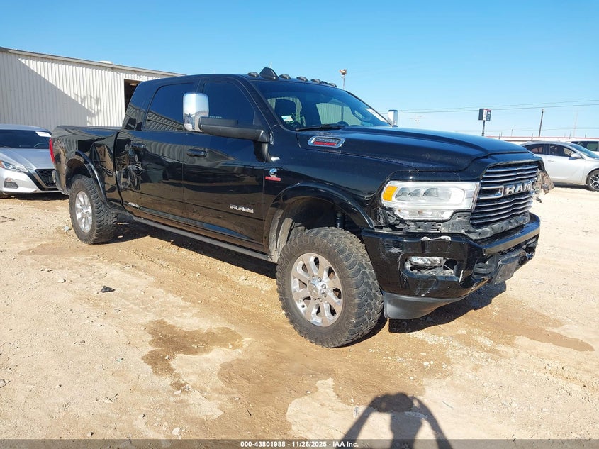 RAM 2500 LARAMIE 4X4 6 4 BOX