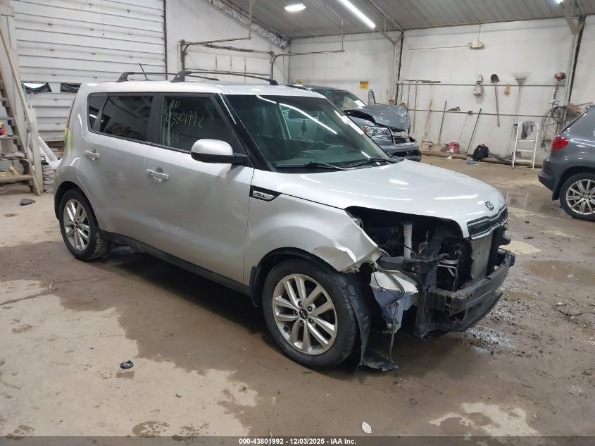 KIA SOUL +