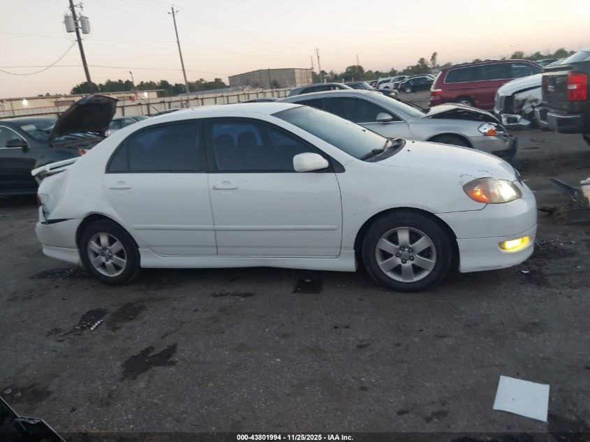 2006 Toyota Corolla S VIN: 1NXBR32E06Z724129 Lot: 43801994
