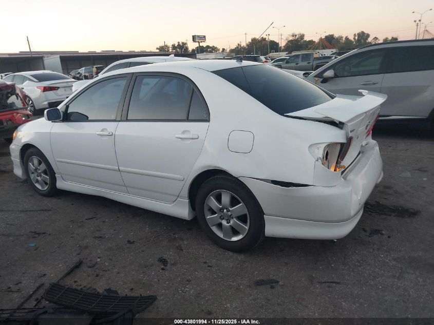 2006 Toyota Corolla S VIN: 1NXBR32E06Z724129 Lot: 43801994
