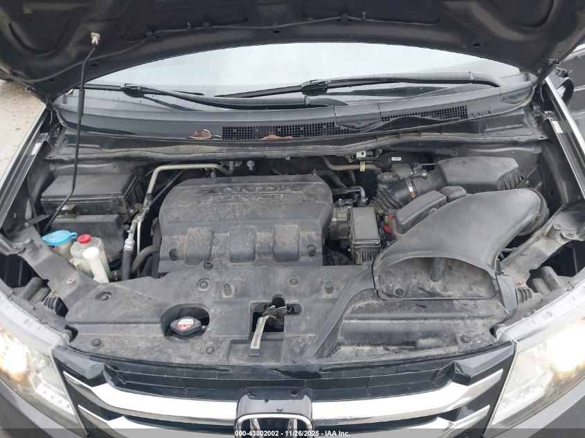 2014 Honda Odyssey Ex-L VIN: 5FNRL5H67EB006407 Lot: 43802002