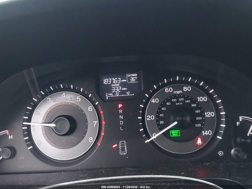 2014 Honda Odyssey Ex-L VIN: 5FNRL5H67EB006407 Lot: 43802002