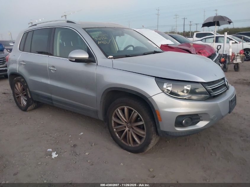 VOLKSWAGEN TIGUAN SE