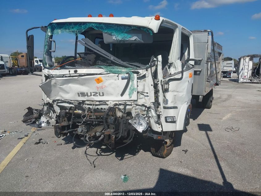 2016 Isuzu Npr Dsl Crew VIN: JALC4J169G7K00868 Lot: 43802013