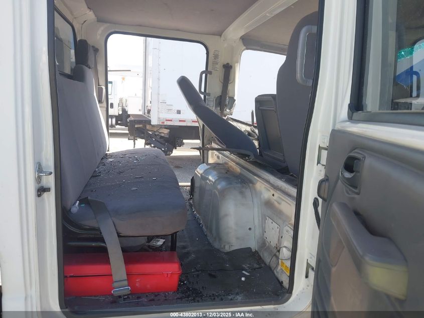 2016 Isuzu Npr Dsl Crew VIN: JALC4J169G7K00868 Lot: 43802013