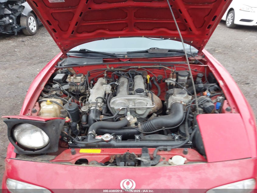 1993 Mazda Mx-5 Miata VIN: JM1NA3517P1409915 Lot: 43802016