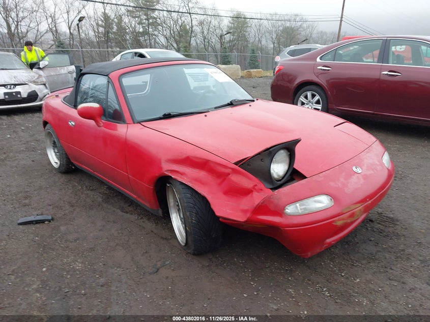 1993 Mazda Mx-5 Miata VIN: JM1NA3517P1409915 Lot: 43802016