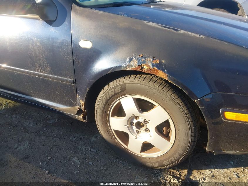 2000 Volkswagen Jetta Gls Tdi VIN: 3VWSF29M6YM095968 Lot: 43802021