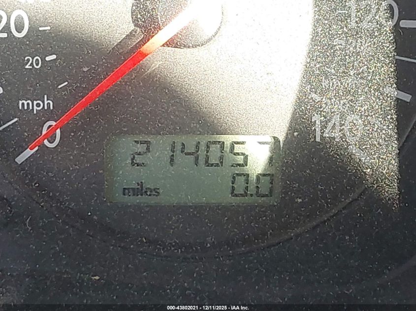 2000 Volkswagen Jetta Gls Tdi VIN: 3VWSF29M6YM095968 Lot: 43802021