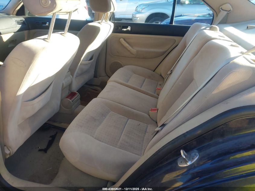 2000 Volkswagen Jetta Gls Tdi VIN: 3VWSF29M6YM095968 Lot: 43802021