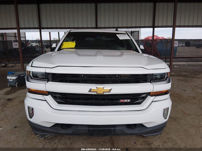 2017 Chevrolet Silverado 1500 2Lt VIN: 3GCUKREC3HG454320 Lot: 43802024