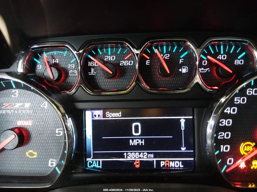 2017 Chevrolet Silverado 1500 2Lt VIN: 3GCUKREC3HG454320 Lot: 43802024