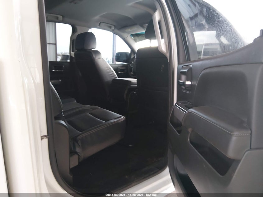 2017 Chevrolet Silverado 1500 2Lt VIN: 3GCUKREC3HG454320 Lot: 43802024