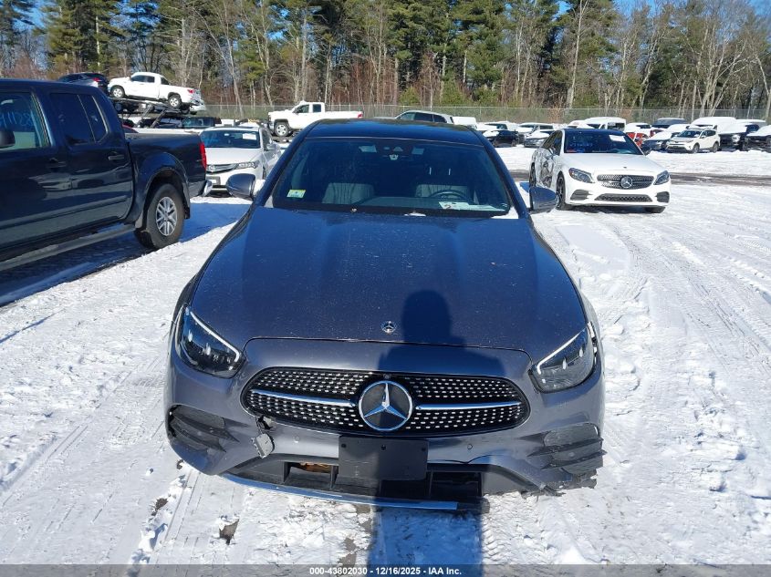 2021 Mercedes-Benz E 350 4Matic VIN: W1KZF8EB9MA882676 Lot: 43802030