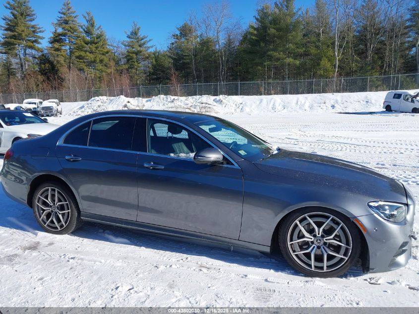 2021 Mercedes-Benz E 350 4Matic VIN: W1KZF8EB9MA882676 Lot: 43802030