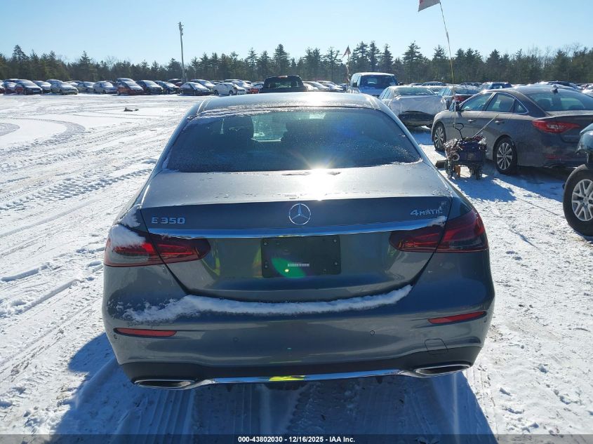 2021 Mercedes-Benz E 350 4Matic VIN: W1KZF8EB9MA882676 Lot: 43802030