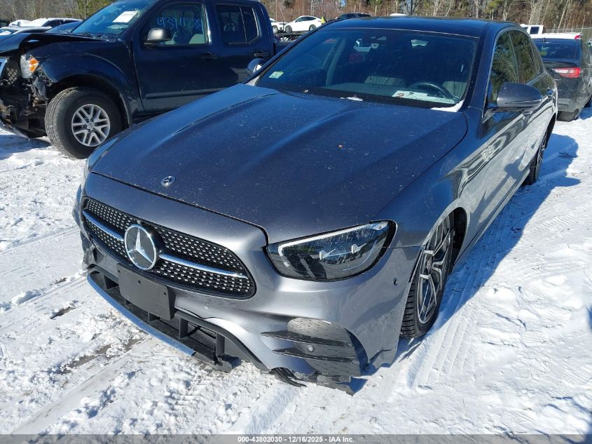 2021 Mercedes-Benz E 350 4Matic VIN: W1KZF8EB9MA882676 Lot: 43802030