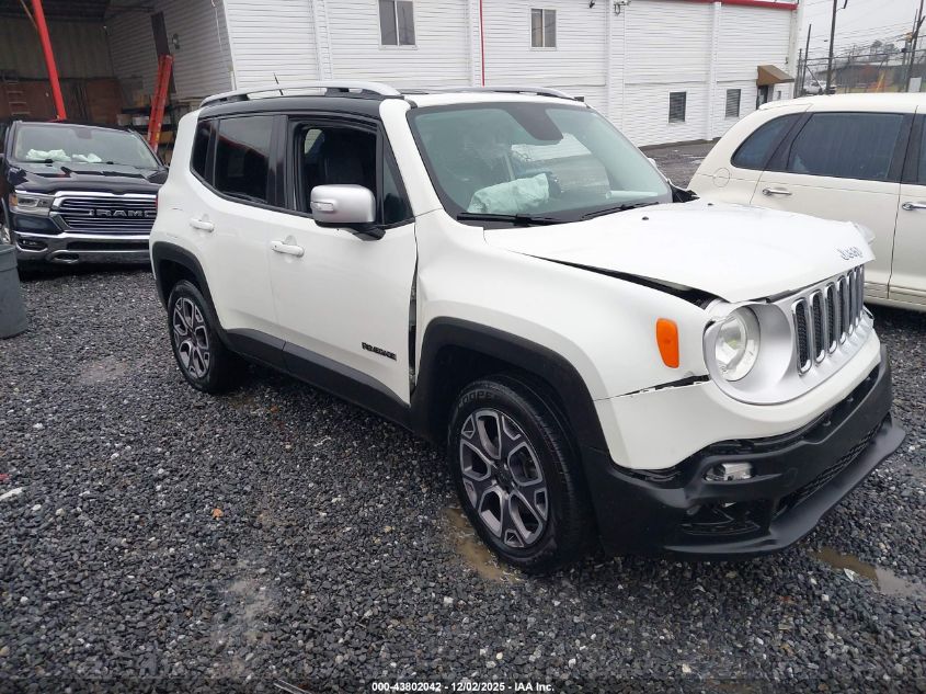 JEEP RENEGADE LIMITED 4X4