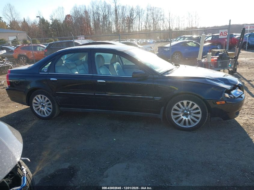 2004 Volvo S80 2.9 VIN: YV1TS92D741339862 Lot: 43802046