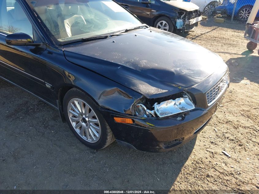 2004 Volvo S80 2.9 VIN: YV1TS92D741339862 Lot: 43802046