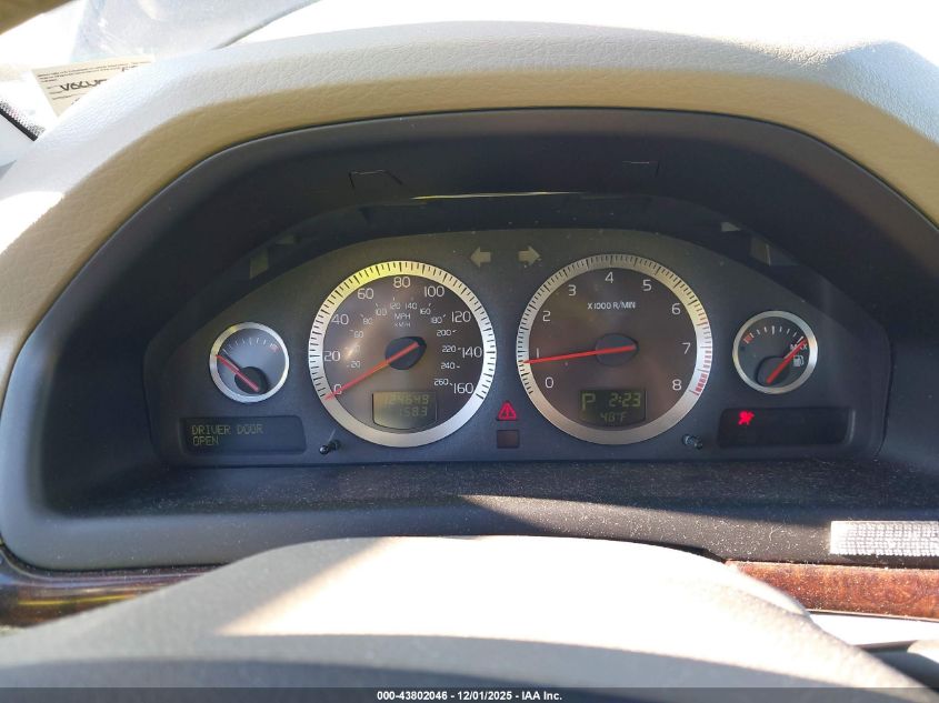 2004 Volvo S80 2.9 VIN: YV1TS92D741339862 Lot: 43802046