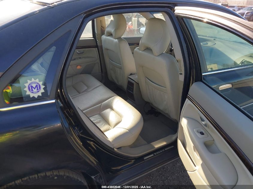 2004 Volvo S80 2.9 VIN: YV1TS92D741339862 Lot: 43802046