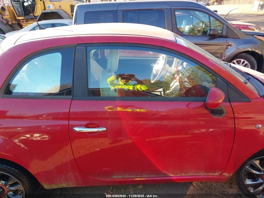 2012 Fiat 500 Sport VIN: 3C3CFFBR9CT109658 Lot: 43802045