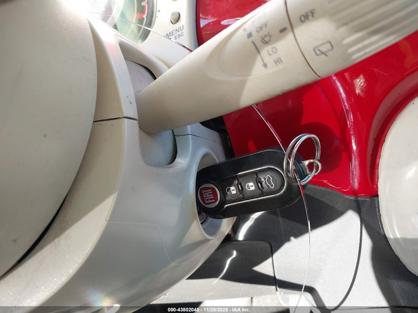 2012 Fiat 500 Sport VIN: 3C3CFFBR9CT109658 Lot: 43802045