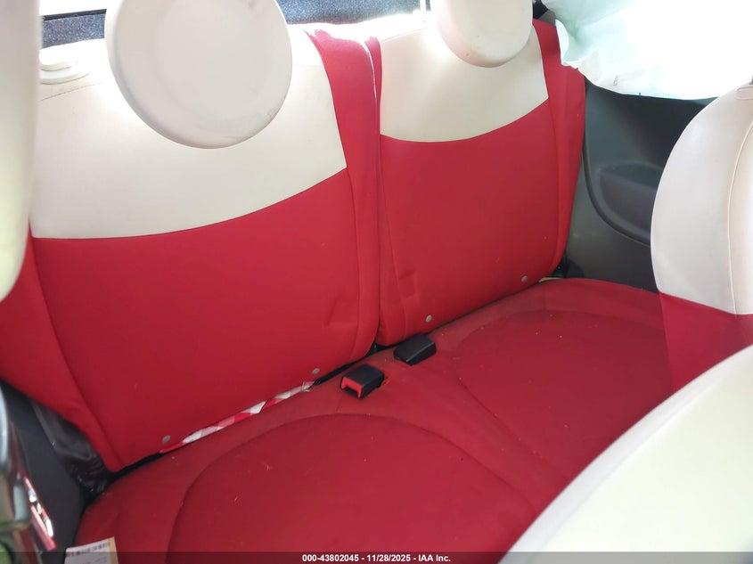 2012 Fiat 500 Sport VIN: 3C3CFFBR9CT109658 Lot: 43802045