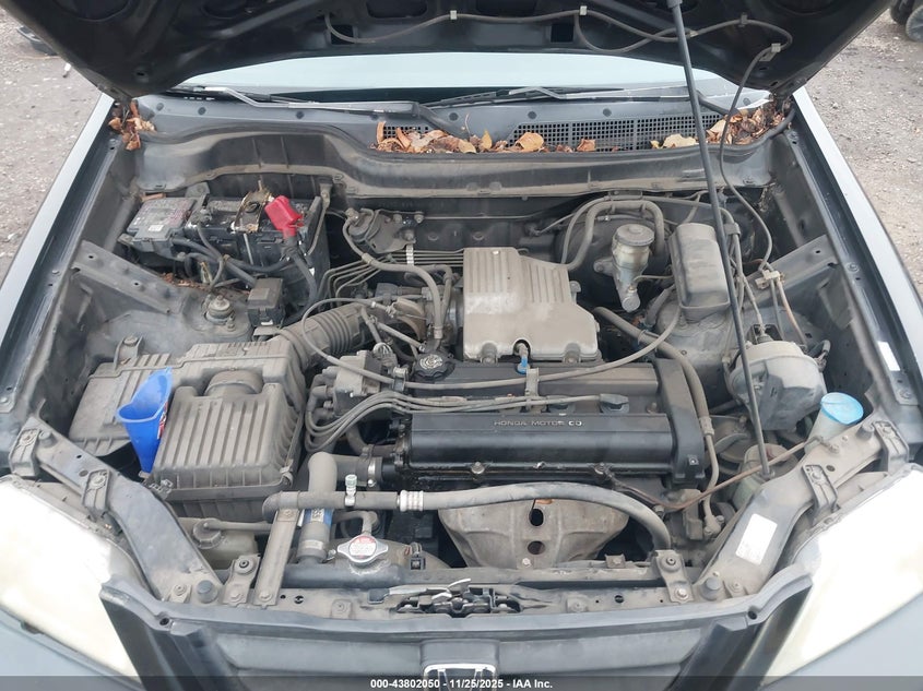 2000 Honda Cr-V Ex VIN: JHLRD1862YS012115 Lot: 43802050