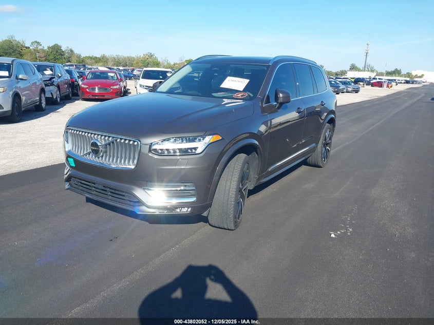 Vin: yv4062pn4p1961911, lot: 44297510, volvo xc90 b6 plus 7-seater 20232