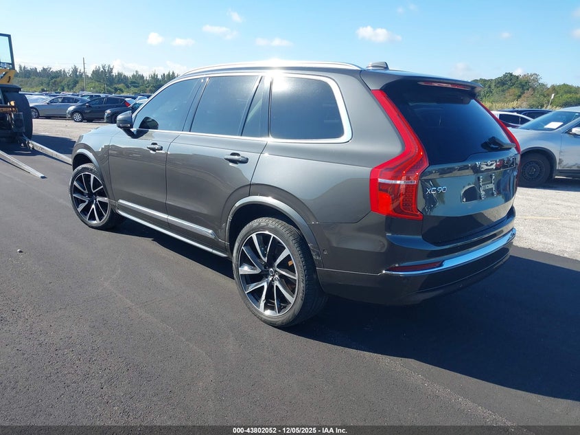 Vin: yv4062pn4p1961911, lot: 44297510, volvo xc90 b6 plus 7-seater 20233