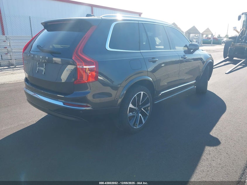 Vin: yv4062pn4p1961911, lot: 44297510, volvo xc90 b6 plus 7-seater 20234