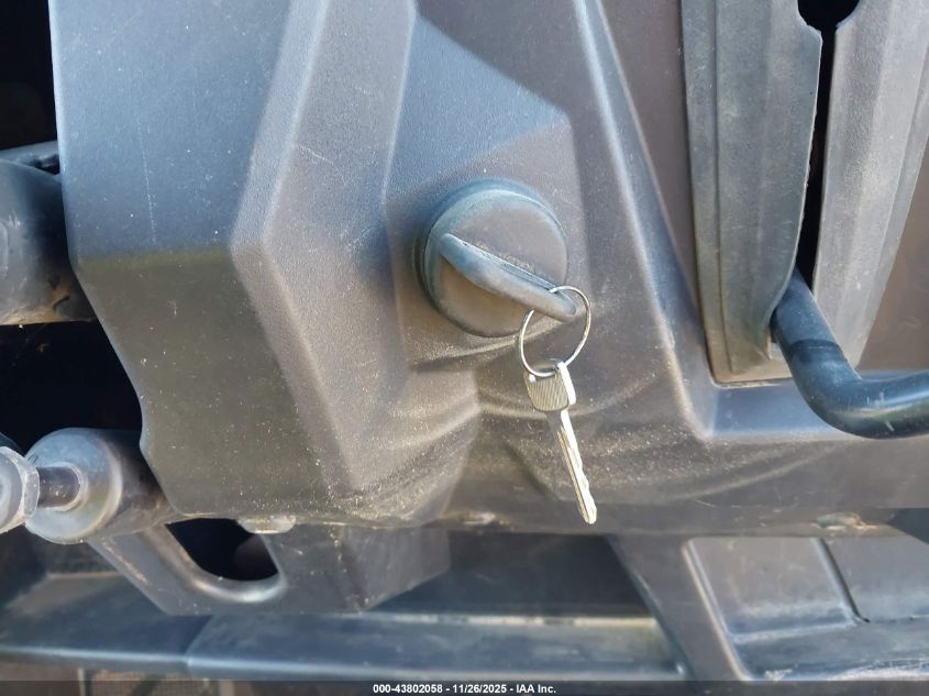 2017 Polaris Ranger Crew Xp 1000 Eps VIN: 3NSRVE997HG846218 Lot: 43802058