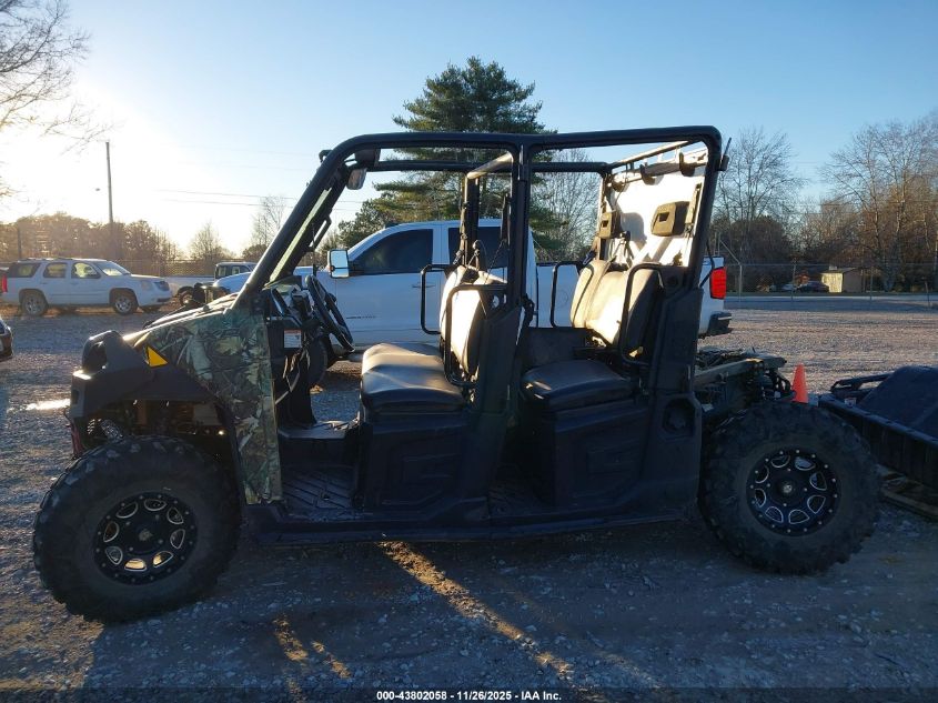 2017 Polaris Ranger Crew Xp 1000 Eps VIN: 3NSRVE997HG846218 Lot: 43802058