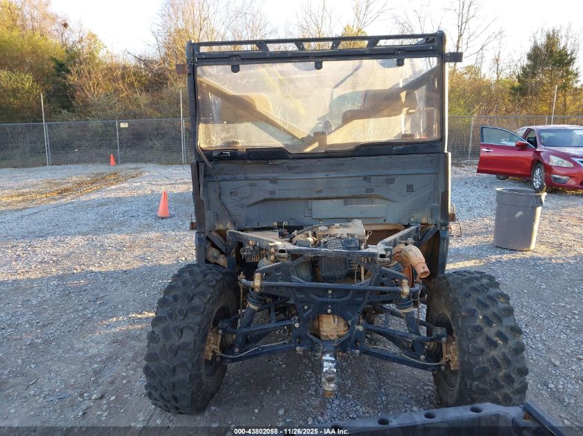 2017 Polaris Ranger Crew Xp 1000 Eps VIN: 3NSRVE997HG846218 Lot: 43802058