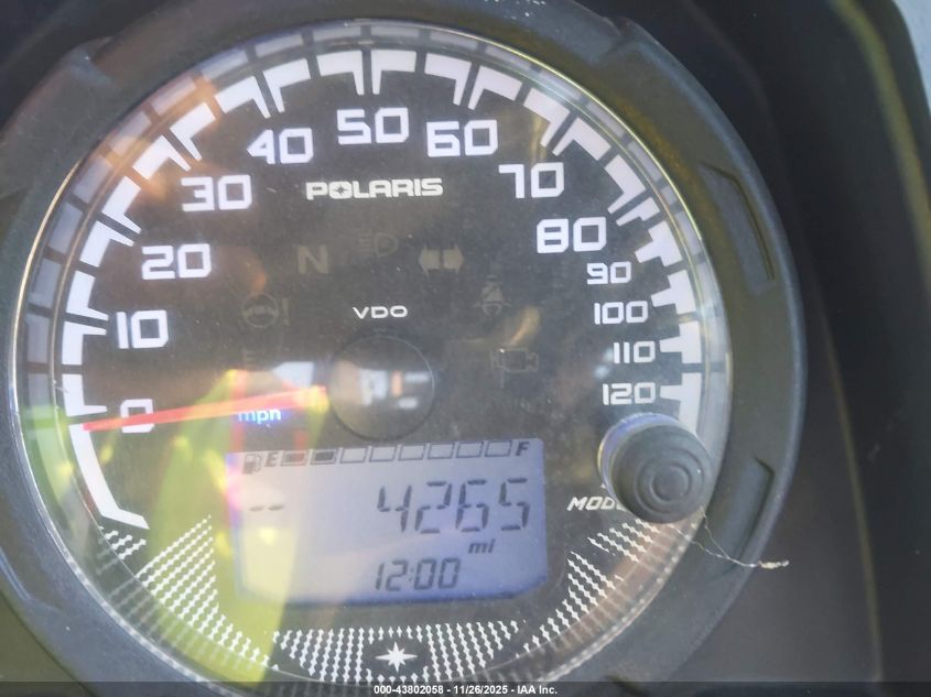 2017 Polaris Ranger Crew Xp 1000 Eps VIN: 3NSRVE997HG846218 Lot: 43802058