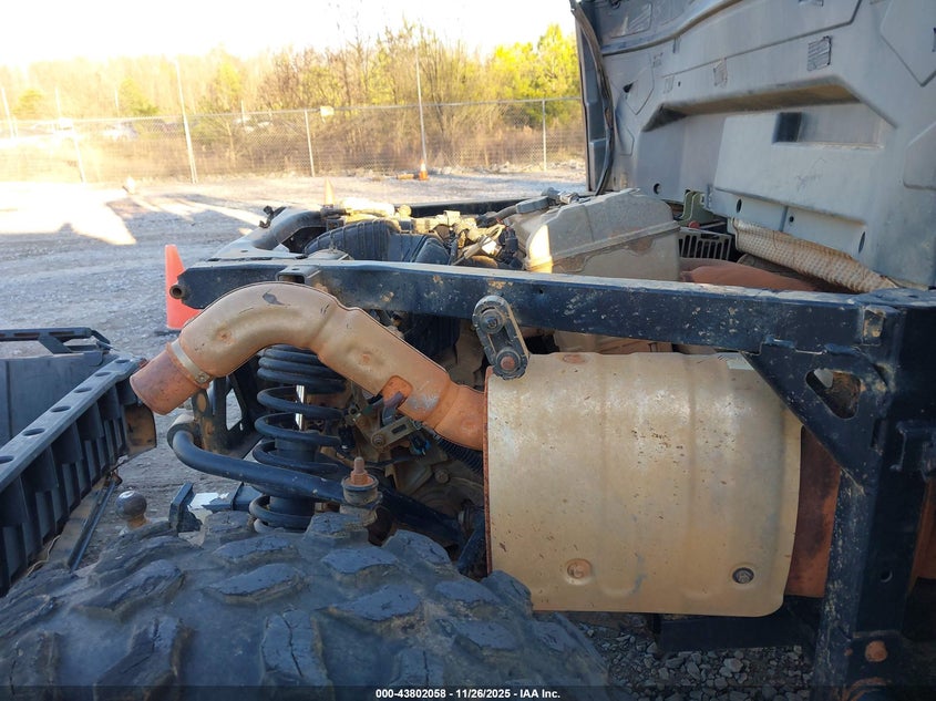 2017 Polaris Ranger Crew Xp 1000 Eps VIN: 3NSRVE997HG846218 Lot: 43802058