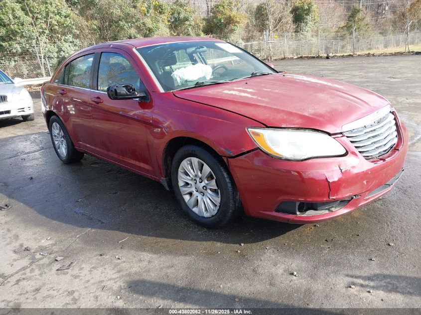 CHRYSLER 200 LX