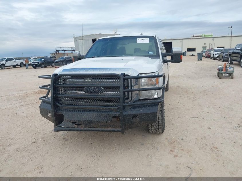2015 Ford F-250 Xlt VIN: 1FT7W2BT7FEC52839 Lot: 43802075