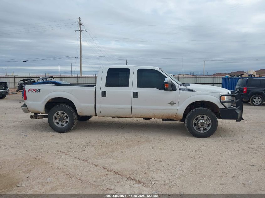 2015 Ford F-250 Xlt VIN: 1FT7W2BT7FEC52839 Lot: 43802075