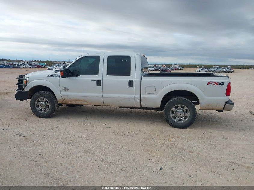 2015 Ford F-250 Xlt VIN: 1FT7W2BT7FEC52839 Lot: 43802075