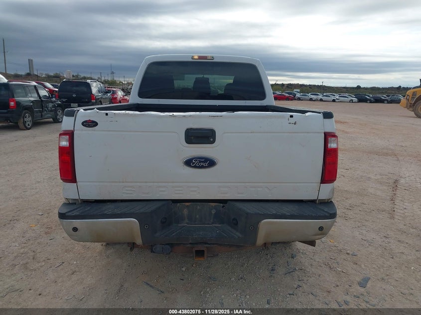 2015 Ford F-250 Xlt VIN: 1FT7W2BT7FEC52839 Lot: 43802075