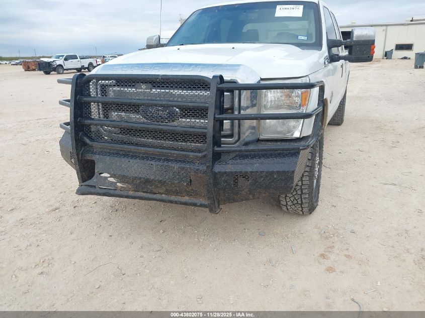 2015 Ford F-250 Xlt VIN: 1FT7W2BT7FEC52839 Lot: 43802075