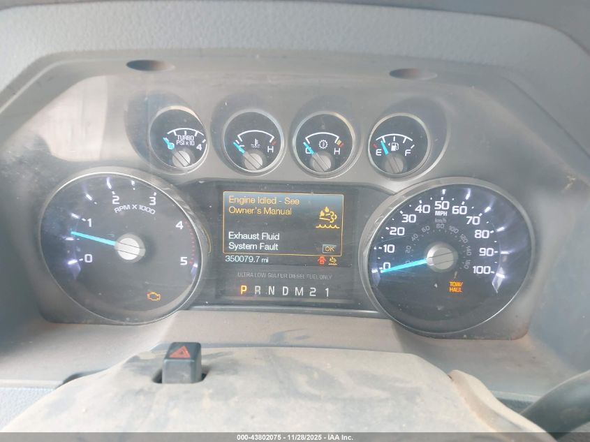 2015 Ford F-250 Xlt VIN: 1FT7W2BT7FEC52839 Lot: 43802075