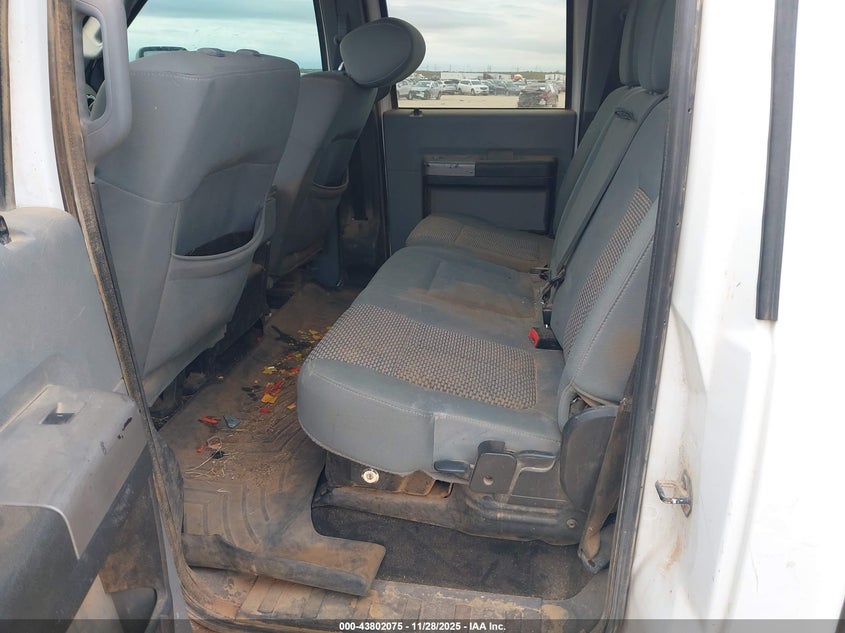 2015 Ford F-250 Xlt VIN: 1FT7W2BT7FEC52839 Lot: 43802075