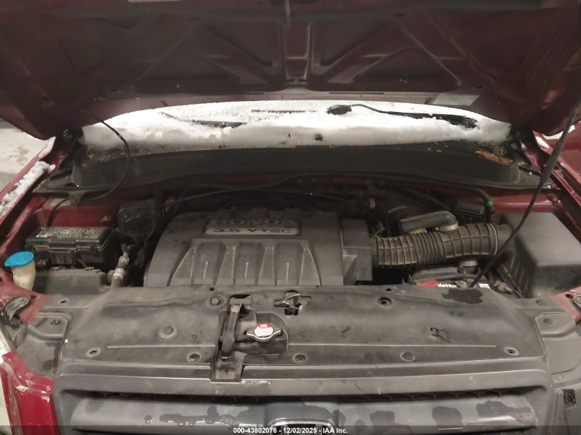 2005 Honda Pilot Ex-L VIN: 5FNYF18635B062551 Lot: 43802076