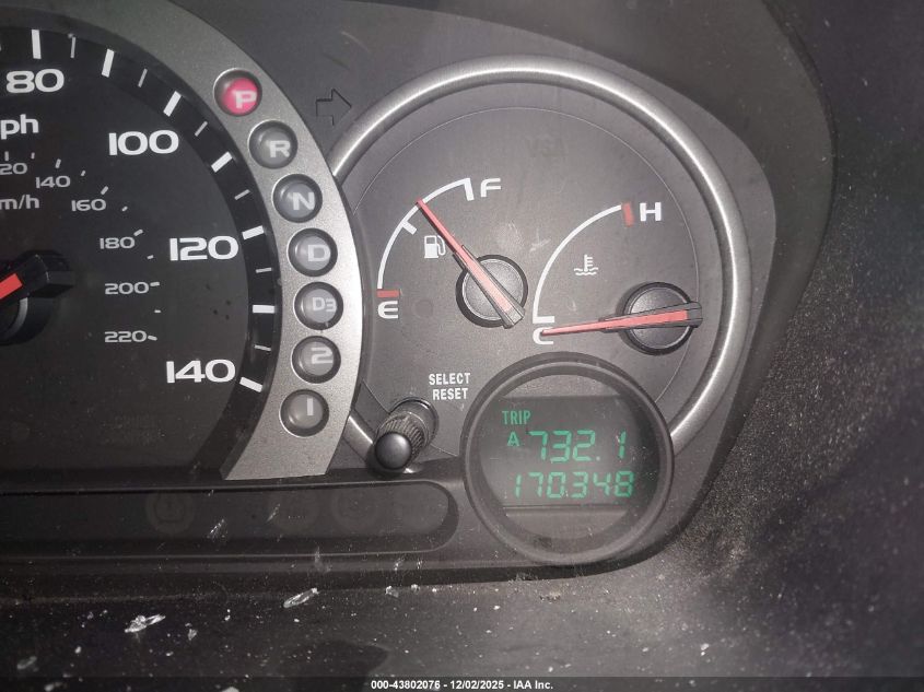 2005 Honda Pilot Ex-L VIN: 5FNYF18635B062551 Lot: 43802076