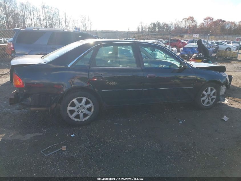 2002 Toyota Avalon Xls VIN: 4T1BF28B82U251803 Lot: 43802079