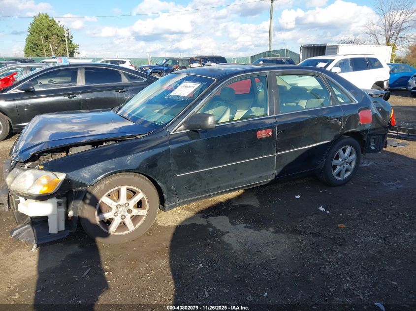 2002 Toyota Avalon Xls VIN: 4T1BF28B82U251803 Lot: 43802079